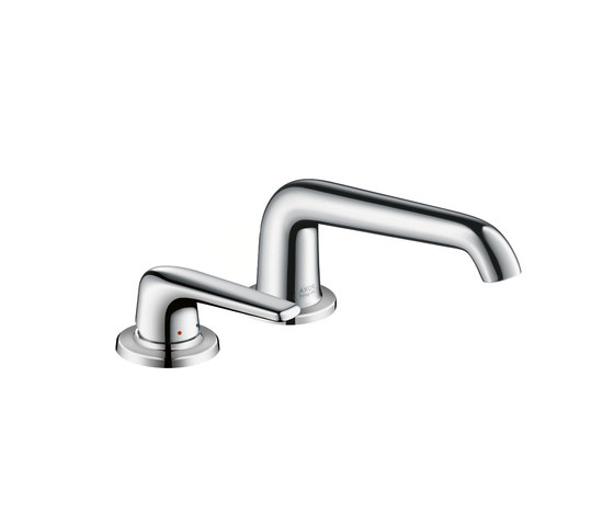 AXOR Bouroullec 2-hole basin mixer 90 without pull rod DN15 | Wash basin taps | AXOR