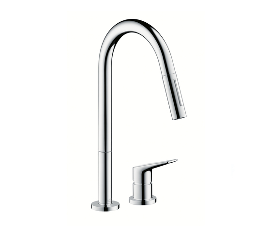 AXOR Citterio  M 2-Hole Kitchen Mixer | Wash basin taps | AXOR