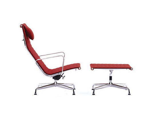 Aluminium Chair EA 124/125 | Poltrone | Vitra