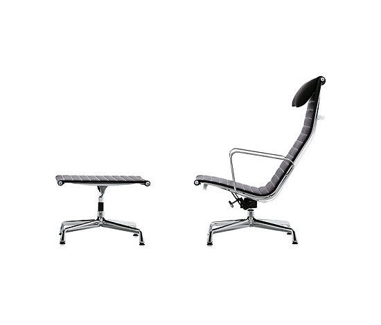 Aluminium Chair EA 124/125 | Fauteuils | Vitra