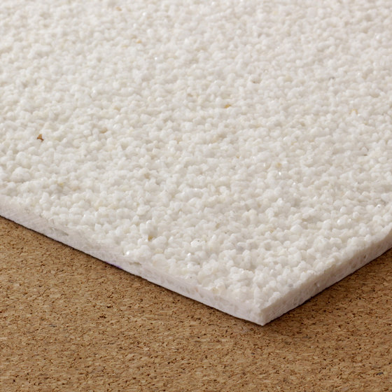 Glass fibre reinforced polymer composite sheet, aggregate finish | Plastique | selected by Materials Council