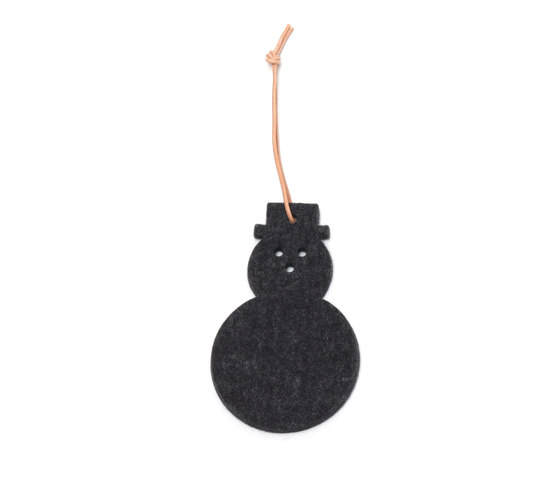 Tag snow man | Christmas decoration | HEY-SIGN