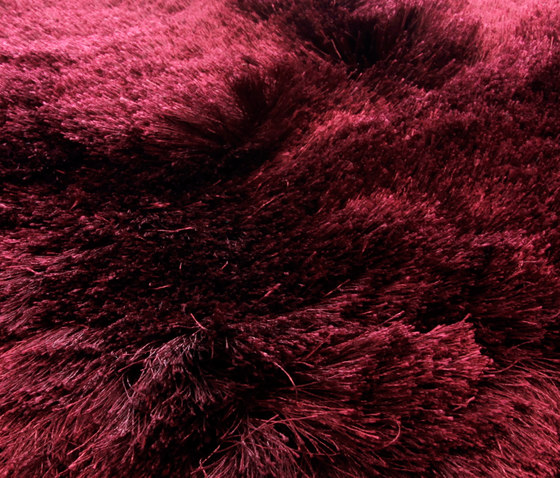 Homelike Flat dark-burgundy | Formatteppiche | Miinu