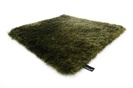 Homelike Flat pitch-green | Formatteppiche | Miinu