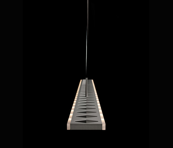 Rhombus P 176 Hanging Lamp by Illuminartis | Suspended lights