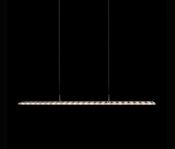 Rhombus P 176 Hanging Lamp by Illuminartis | Suspended lights
