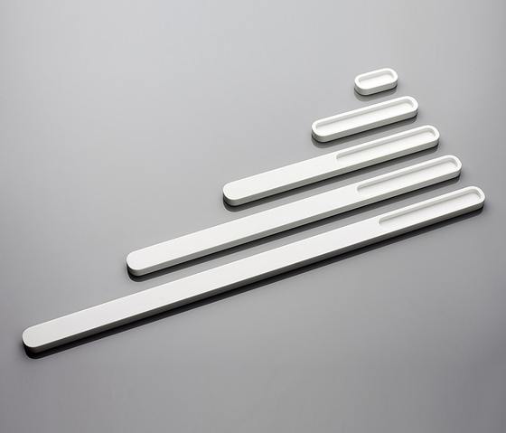 Linie 3 furniture handle | Cabinet recessed handles | AMOS DESIGN