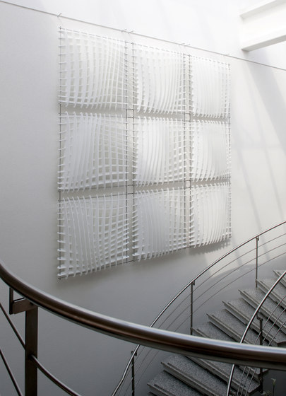 WAVE Acoustic absorber wall | Sound absorbing wall systems | SPÄH designed acoustic