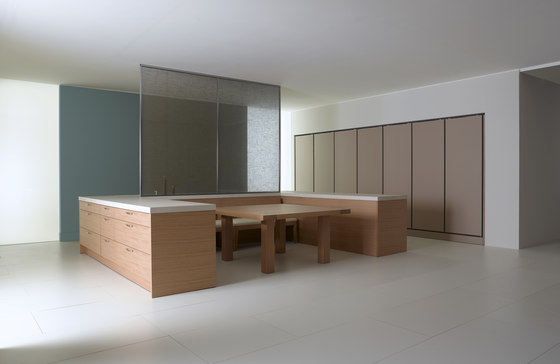 Lacquersystem | cucina 1 | Fitted kitchens | ABC Cucine