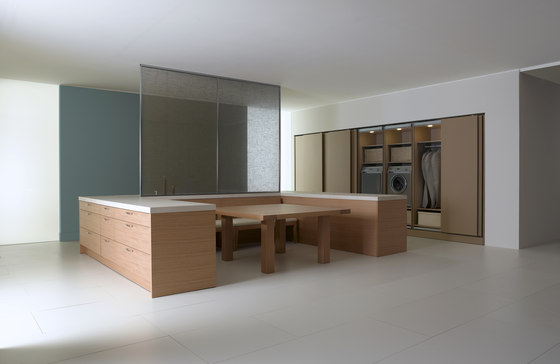 Oaksystem | cucina 1 | Fitted kitchens | ABC Cucine