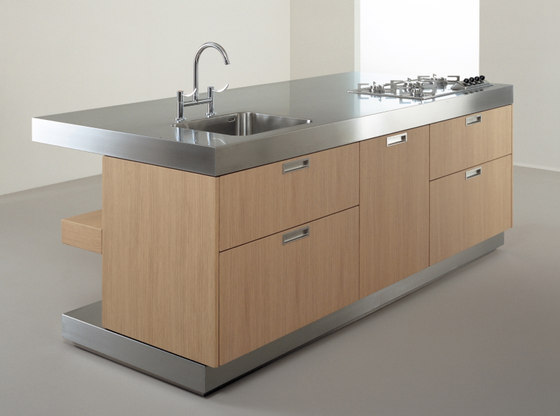 Oaksystem | cucina 3 | Fitted kitchens | ABC Cucine