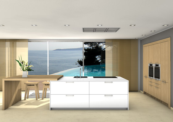 Oaksystem | cucina 4 | Fitted kitchens | ABC Cucine