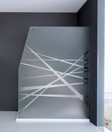 Koral decoro | Shower screens | Mastella Design