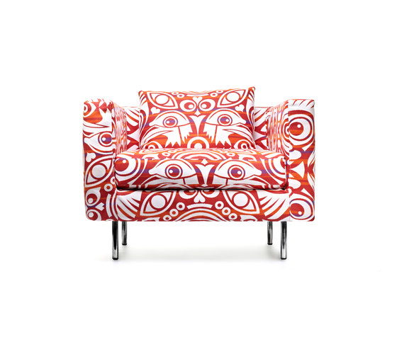 boutique eyes of strangers Chair | Poltrone | moooi