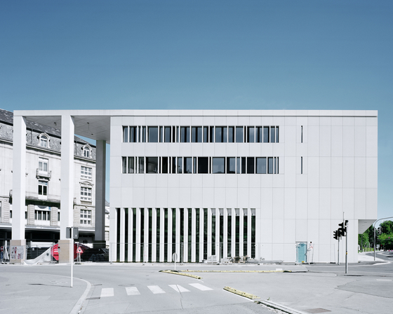 concrete skin | Justice de Paix Luxembourg | Systèmes de façade | Rieder