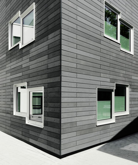 öko skin | Bürogebäude Giessen | Beton Platten | Rieder
