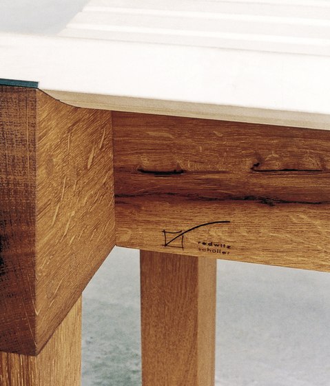 Sole table & bench | Ensembles table et chaises | Redwitz