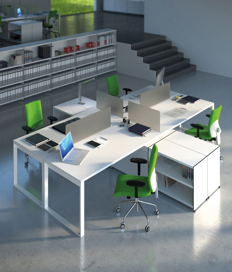 Aspen work area | Desks | AG Land
