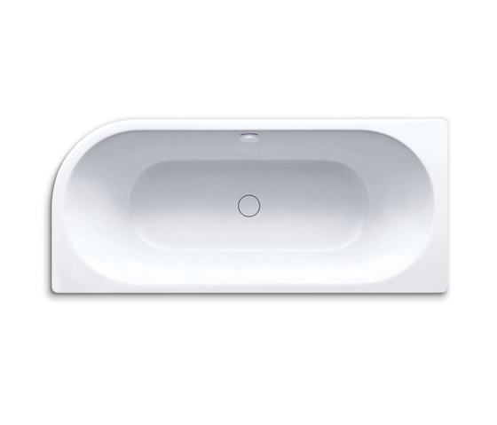 Centro Duo 1 right alpine white | Bathtubs | Kaldewei