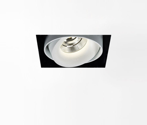 Minigrid In Trimless Reo 1 3033 - 202 73 28122 | Lámparas empotrables de pared | Deltalight