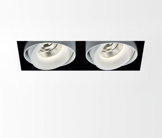 Minigrid In Trimless Reo 2 3033 - 202 73 28222 | Lámparas empotrables de pared | Deltalight