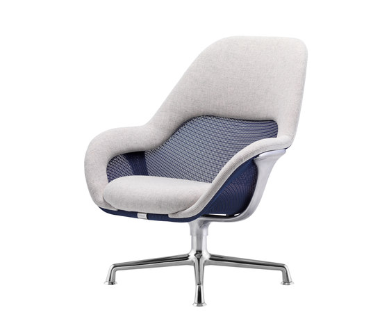 SW_1 Lowback Lounge Chair | Sessel | Coalesse