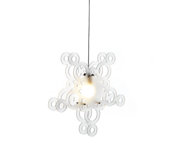 Crystal Pendant 34 Frost | Suspensions | Bsweden