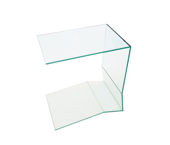 C-Tisch glas | Beistelltische | xbritt moebel