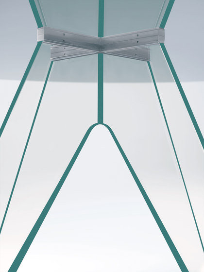 Alister | Dining tables | Glas Italia