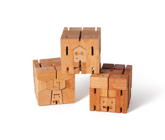 Cubebot | Objects | David Weeks Studio