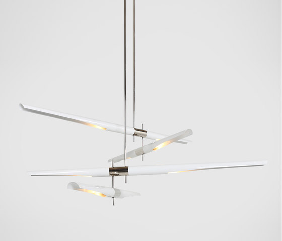 Hennen Mobile No 430 | Suspended lights | David Weeks Studio