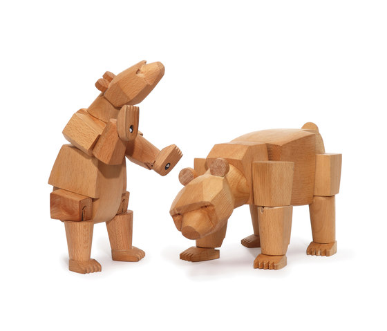 Ursa the Wooden Bear | Objets | David Weeks Studio