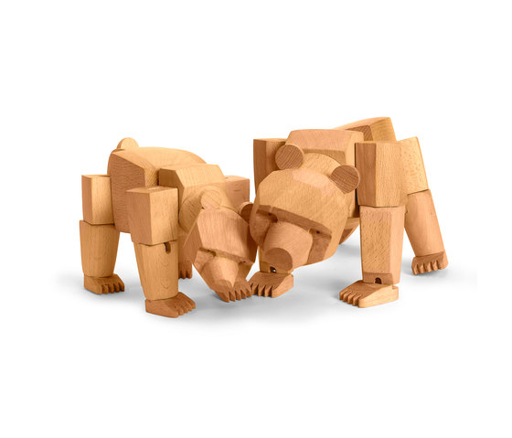 Ursa the Wooden Bear | Oggetti | David Weeks Studio