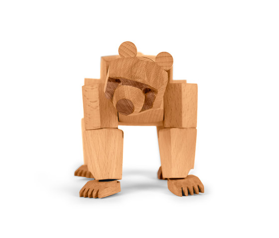 Ursa the Wooden Bear | Oggetti | David Weeks Studio