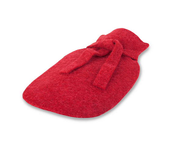 Alina Hot-water bottle cranberry | Living room / Office accessories | Steiner1888