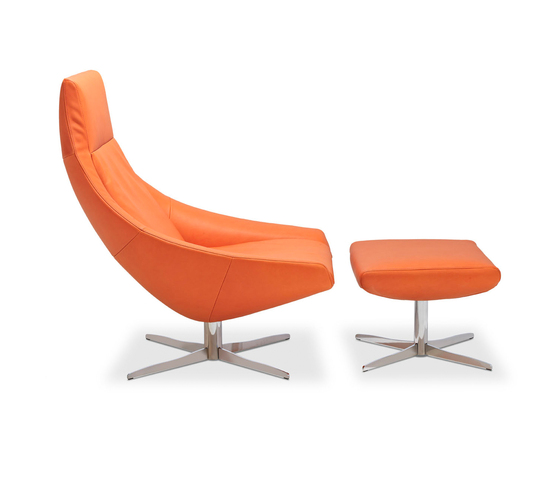 Ovni Lounge chair I Pouf | Armchairs | Jori