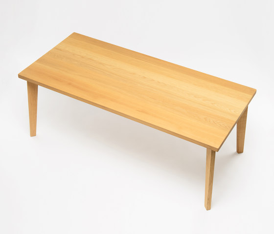 Wood Me Table | Mesas comedor | De Vorm