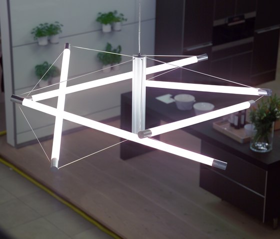 Light Structure T5 pendant | Lampade sospensione | Archxx