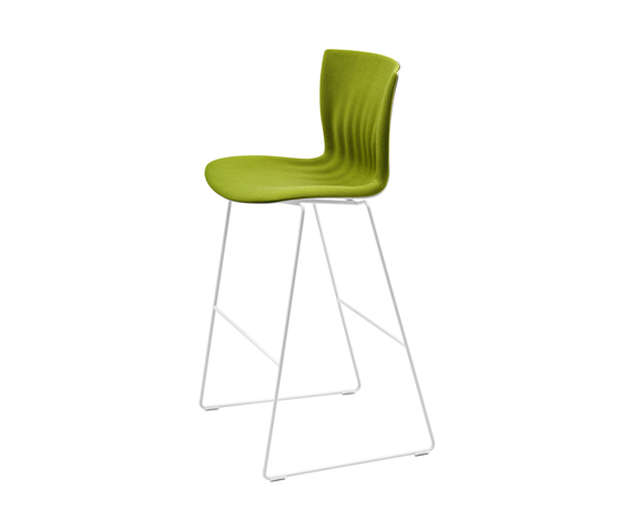 Ripple Chair bar height | Taburetes de bar | Paustian