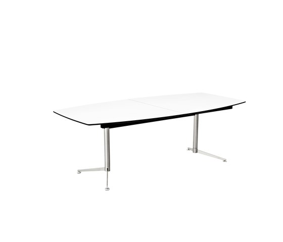 Spinal Table boatshape with extention | Tavoli pranzo | Paustian