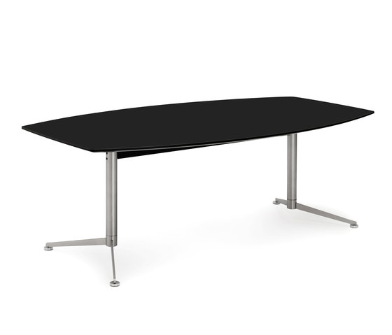 Spinal Table boatshape | Dining tables | Paustian