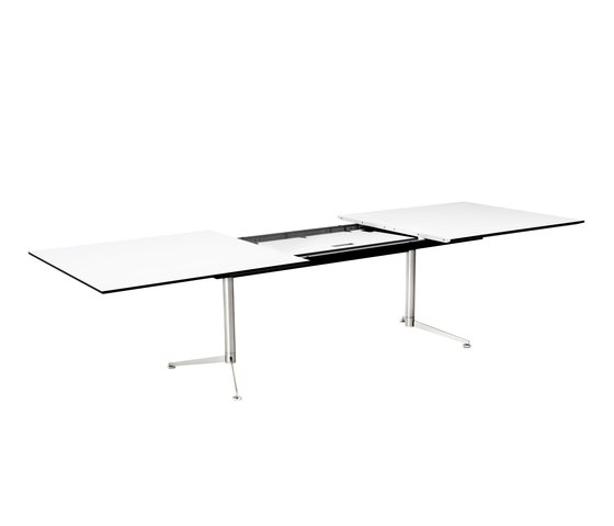 Spinal Table rectangular with extention | Mesas comedor | Paustian