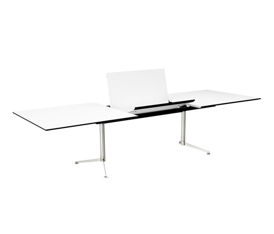 Spinal Table rectangular with extention | Mesas comedor | Paustian