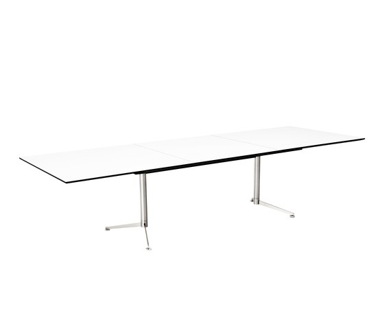 Spinal Table rectangular with extention | Dining tables | Paustian