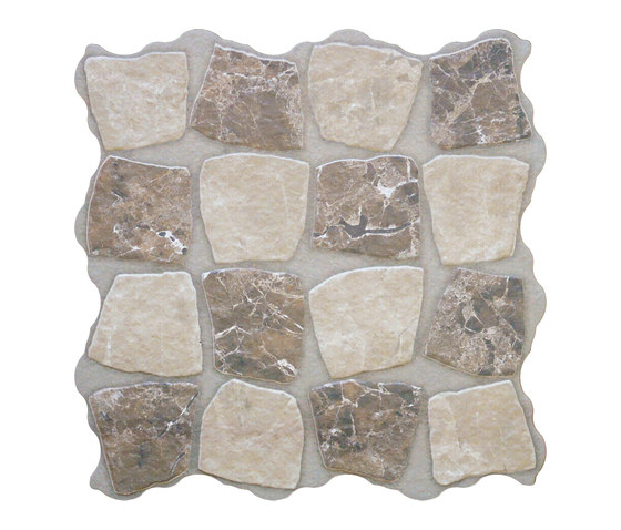 Marmol emperador-marron beige mix | Ceramic tiles | Oset