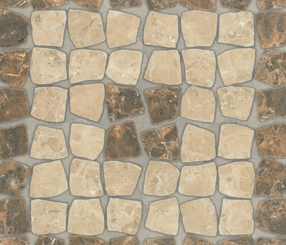 Marmol emperador- deco 2 | Ceramic tiles | Oset