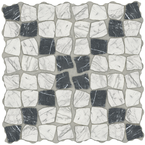 Marmol marquina deco 3 | Ceramic tiles | Oset