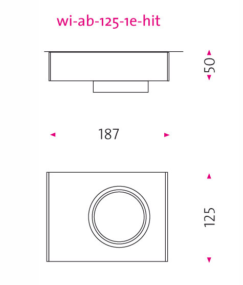 wi ab 125 1e | Plafonniers | Mawa Design