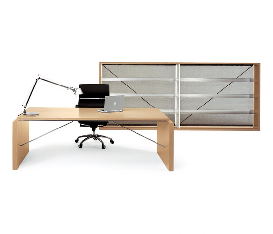 Eria Desk & Cabinet | Desks | ARIDI