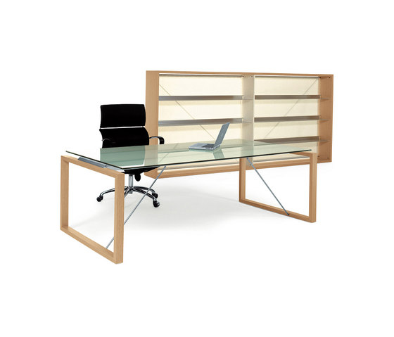 Eria Desk & Cabinet | Desks | ARIDI